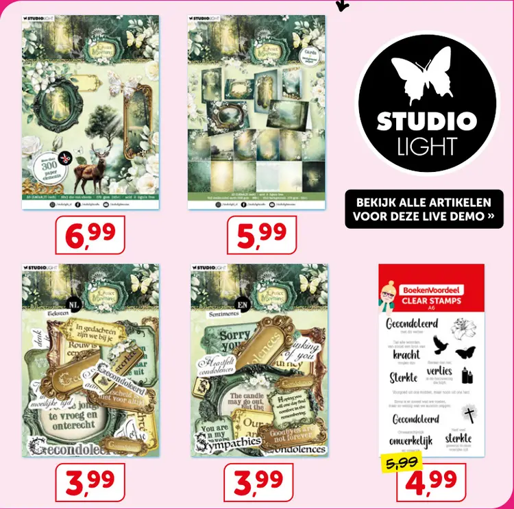 Aanbieding: Studio Light boeken