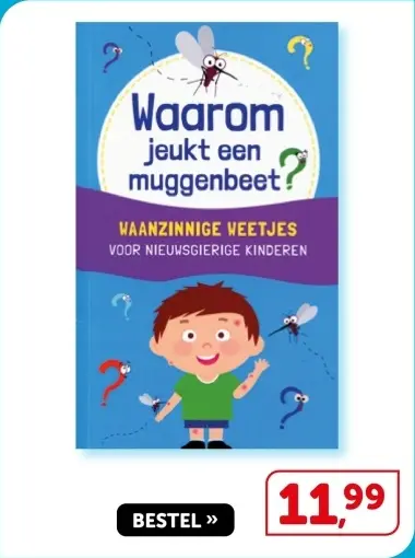 Aanbieding: Waarom jeukt een muggenbeet?