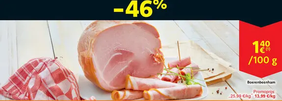 Aanbieding: Boerenbeenham