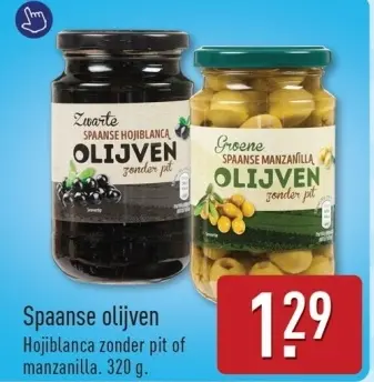 Aanbieding: Spaanse olijven