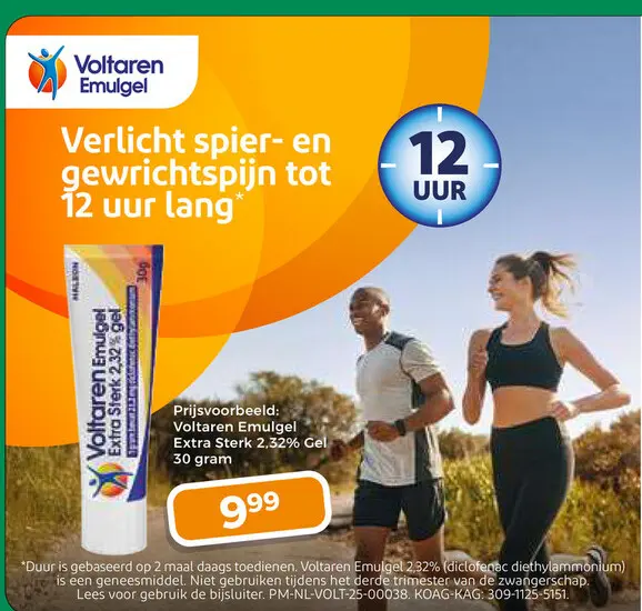 Aanbieding: Voltaren Emulgel Extra Sterk