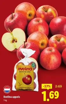 Aanbieding: Evelina appels