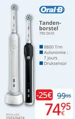 Aanbieding: Tandenborstel 790 DUO