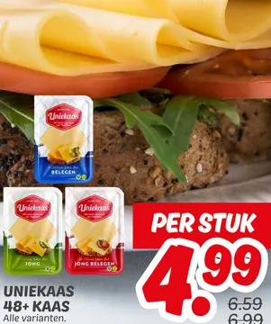 Aanbieding: Uniekaas 48+ kaas