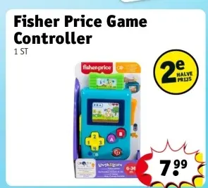 Aanbieding: Fisher Price Game Controller