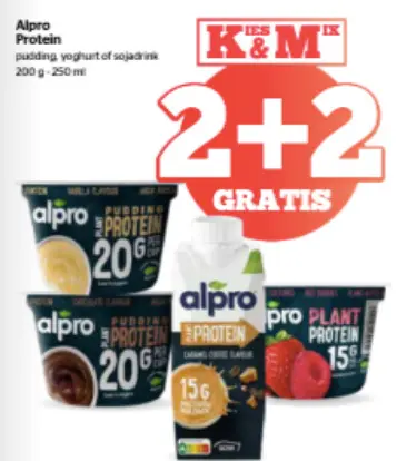 Aanbieding: Alpro Protein