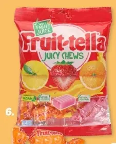 Promotie: Fruittella Chews