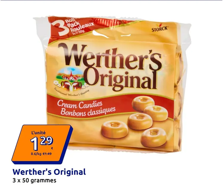 Offre: Werther's Original