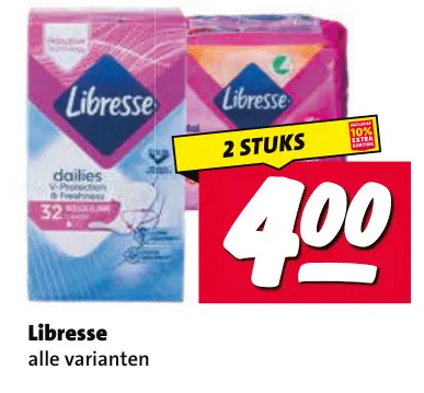 Aanbieding: Libresse