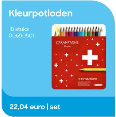 Promotie: Kleurpotloden