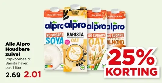 Aanbieding: Alle Alpro Houdbare zuivel