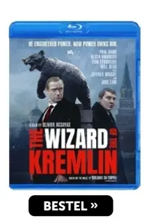 Aanbieding: DVD Blu-Ray - The Wizard of the Kremlin