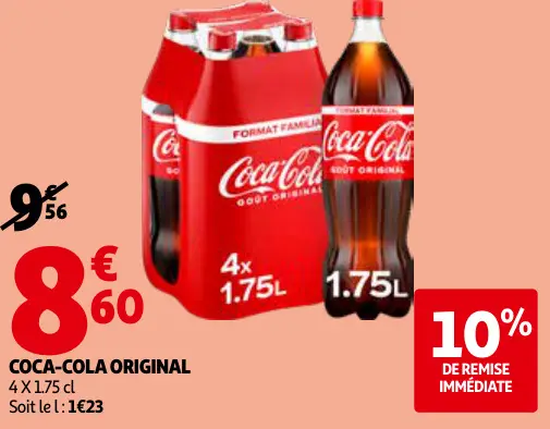 Promotie: Coca-cola original