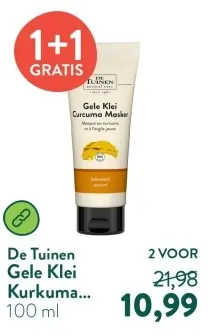 Aanbieding: De Tuinen Gele Klei Kurkuma