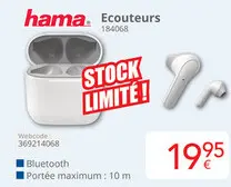 Offre: Ecouteurs