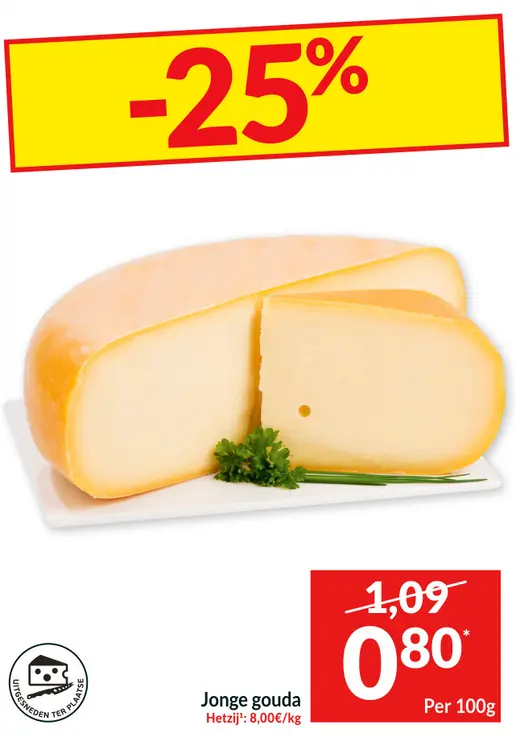Promotie: Jonge gouda
