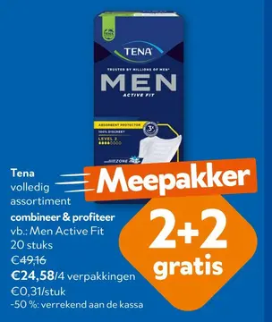Aanbieding: Men Active Fit