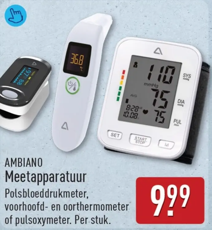 Aanbieding: Meetapparatuur