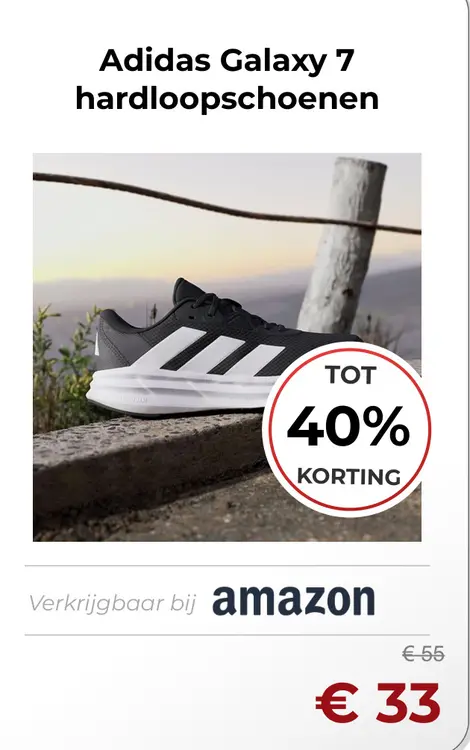 Aanbieding: Galaxy 7 hardloopschoenen