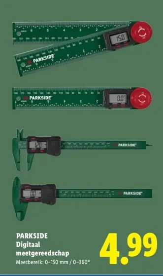 Aanbieding: Digitaal meetgereedschap