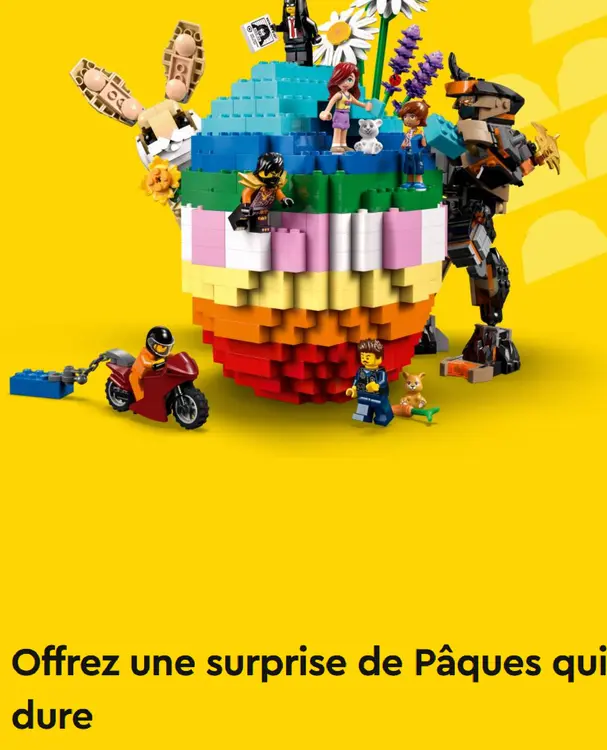 Offre: Lego Easter Surprise