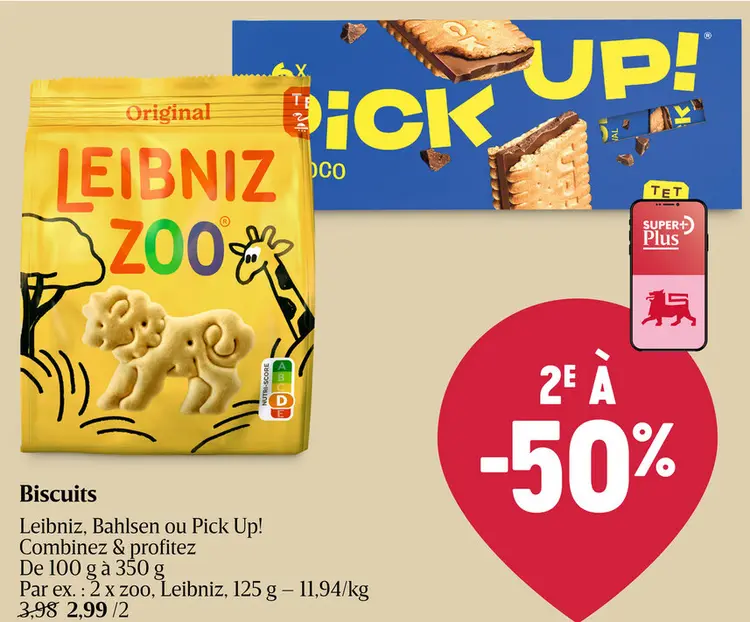 Offre: Biscuits