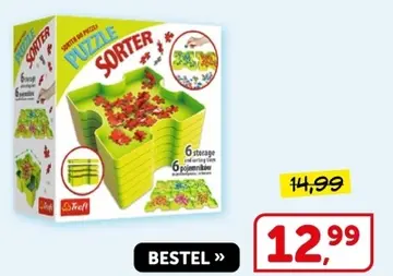 Aanbieding: Puzzle sorter