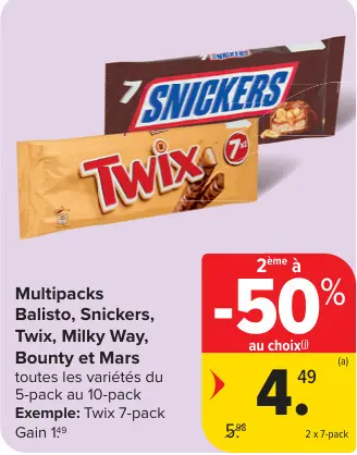 Offre: Multipacks