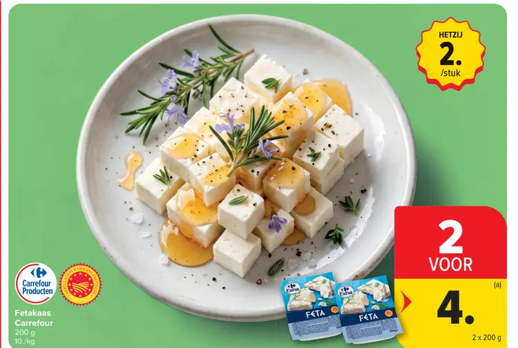 Promotie: Fetakaas