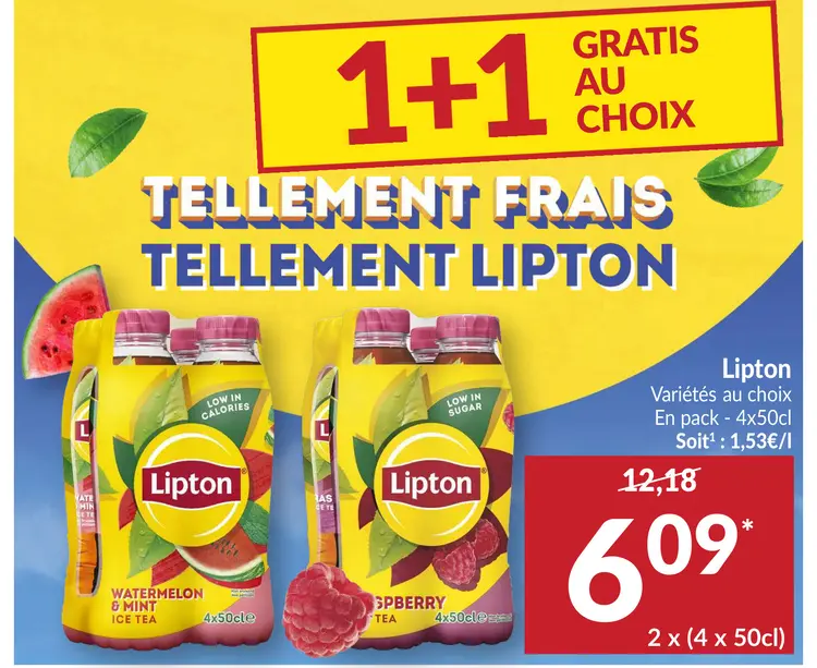 Offre: Ice Tea