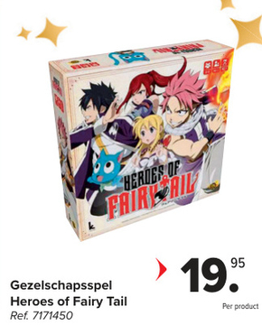 Aanbieding: Gezelschapsspel Heroes of Fairy Tail