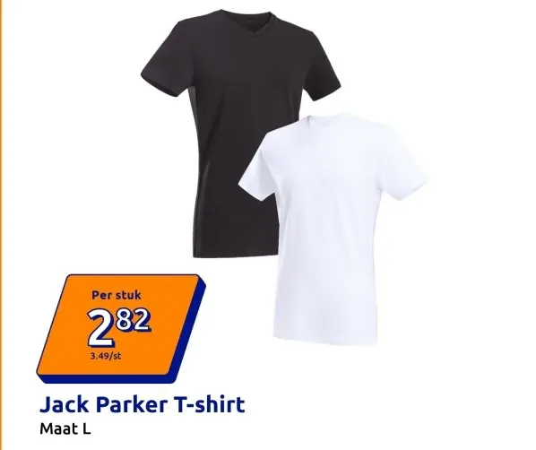 Aanbieding: Jack Parker T-shirt