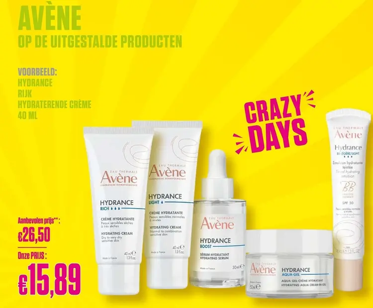 Promotie: Hydrance Rijk Hydraterende Crème