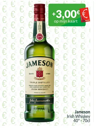 Promotie: Irish Whiskey