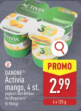 Aanbieding: Activia mango