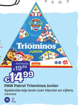 Aanbieding: Triominos Junior