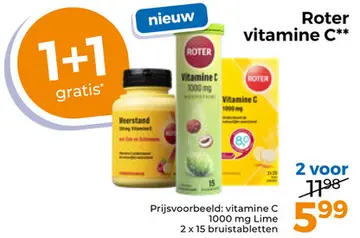 Aanbieding: Vitamine C