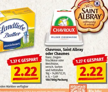 Aanbieding: Landliebe Butter
