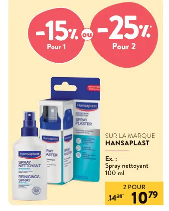 Offre: Spray nettoyant