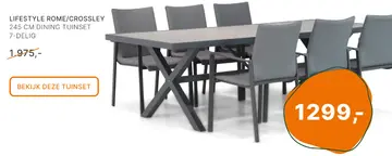 Aanbieding: Lifestyle rome/crossley