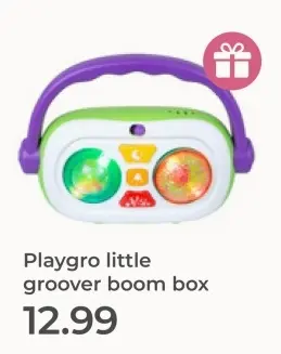 Aanbieding: little groover boom box