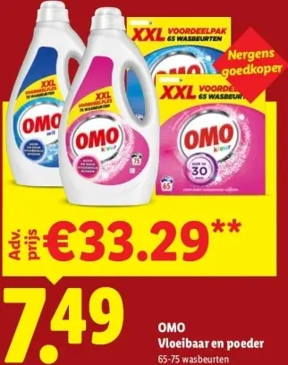Aanbieding: Vloeibaar en poeder