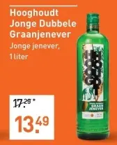 Aanbieding: Hooghoudt Jonge Dubbele Graanjenever