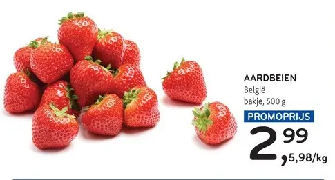 Promotie: Aardbeien