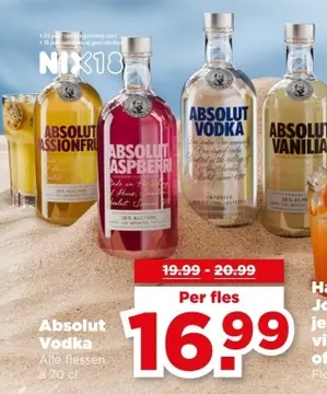 Aanbieding: Absolut Vodka