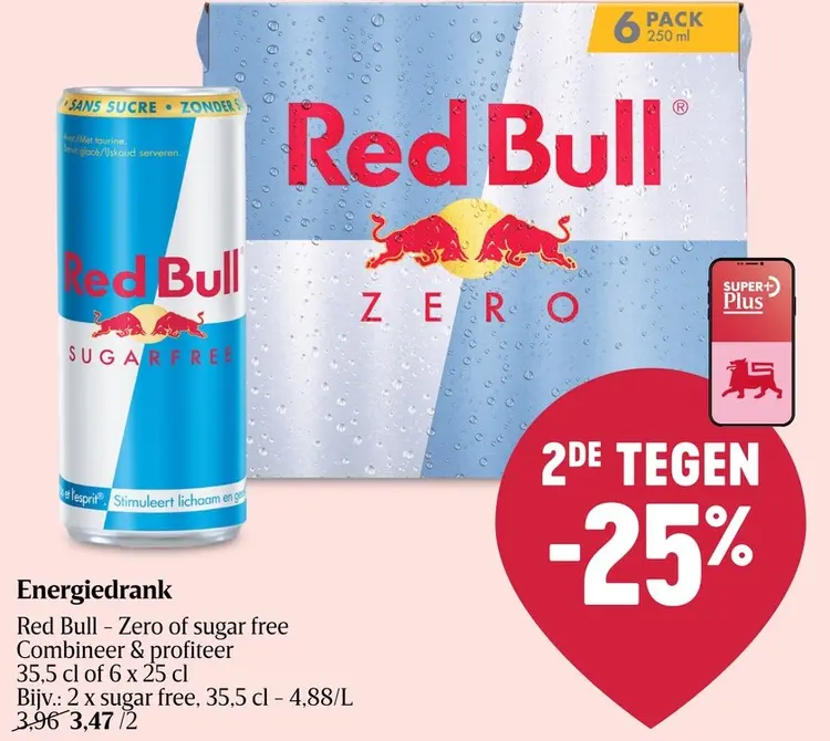 Promotie: Red Bull - Zero