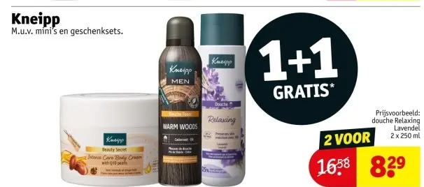 Aanbieding: Kneipp