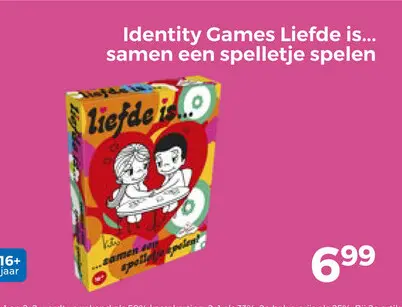 Aanbieding: Liefde is... samen een spelletje spelen