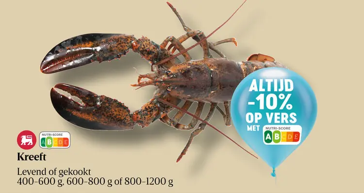Promotie: Kreeft | Gekookt