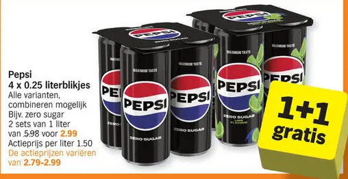 Offre: Pepsi
